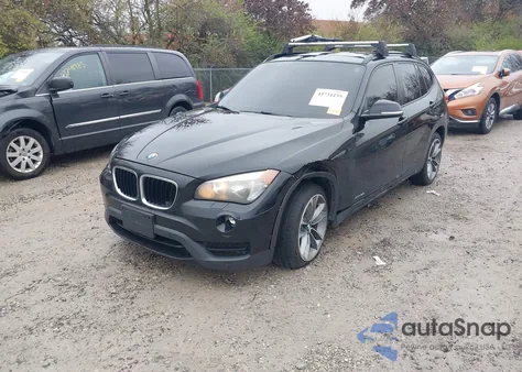 2014 BMW X1 xDrive28I z USA, uszkodzony, nr VIN WBAVL1C50EVY11816